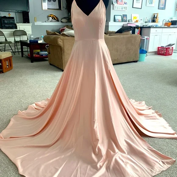 emerald green formal dress plus size Plus-Size Sleeveless Long Prom Dress with Bead Trim Emerald / 12W
